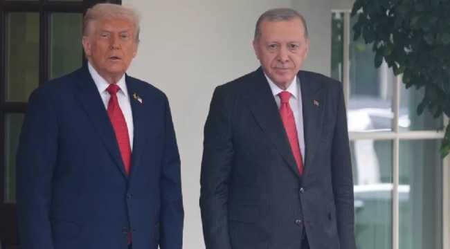 ERDOGAN AND TRUMP MEETING