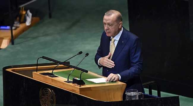 ERDOGAN SPEECH UNITED NATIONS