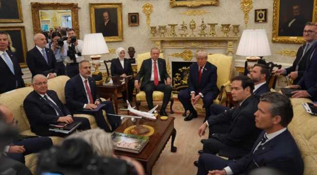 ERDOGAN TRUMP MEETING WHITE HOUSE 2025