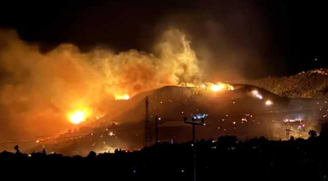 WILDFIRES ANTLAYA 190925