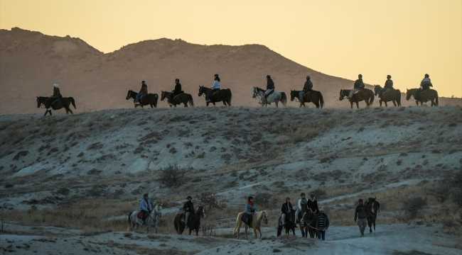 CAPPADOCIA TOURISM TRAVEL TURKEY
