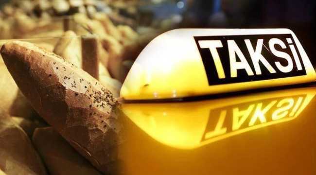 NEW PRICING FOR BREAD AND TAXI IN TURKEY