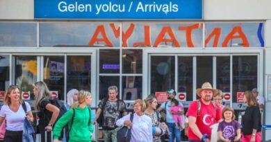 POLISH TOURISTS IN ANTALYA