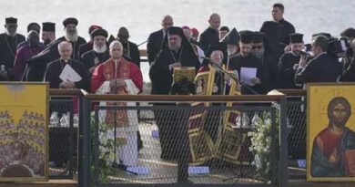 POPE IN TURKEY