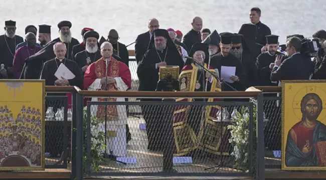 POPE IN TURKEY