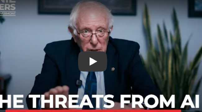 BERNIE SANDERS AI THREAT