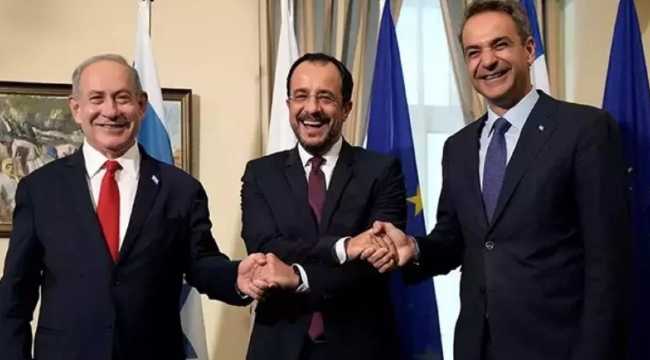GREECE ISRAEL AND CYPRUS AGREEMENT