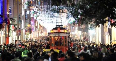 ISTANBUL NEW YEARS EVE