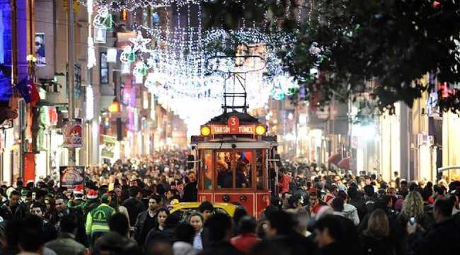 ISTANBUL NEW YEARS EVE