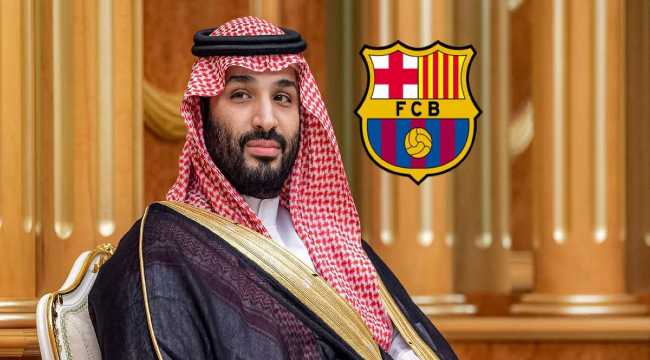 SAUDI PRINCE WANTS TO BUY BARCELONA