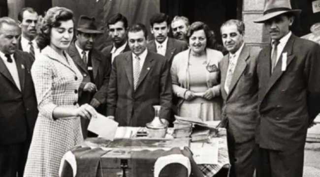TURKISH WOMEN VOTING