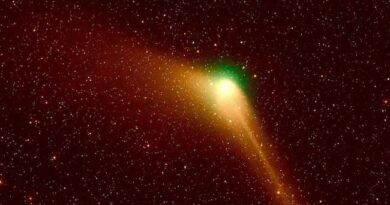 The interstellar comet known as 3I ATLAS