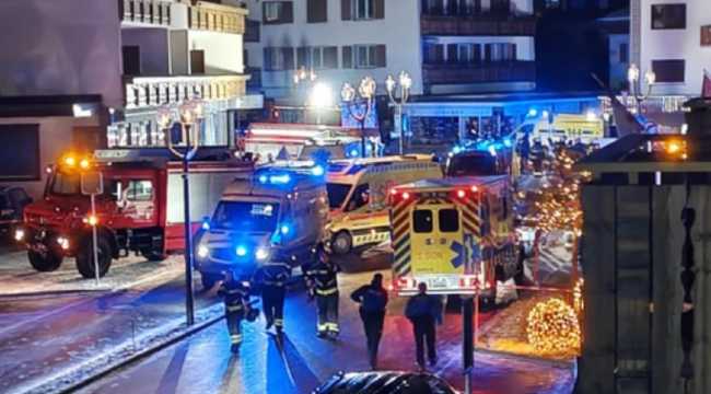 FIRE IN SWITZERLAND