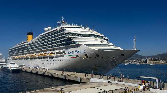 MUGLA CRUISE PASSENGERS