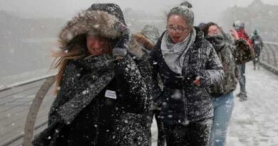 STORM GORETTI IN EUROPE