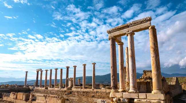TRIPOLIS ANCIENT CITY DENIZLI 1