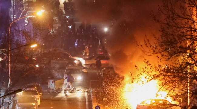 TURMOIL IN IRAN