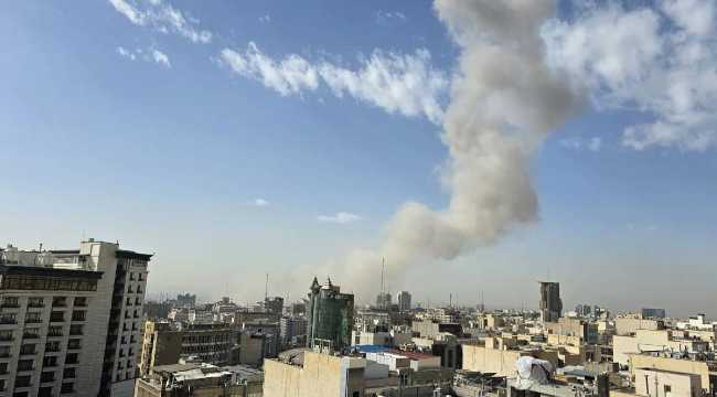 Air raids on Iran by USA and Israel