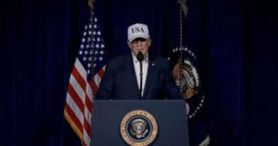 TRUMP ORDERS ATTACK ON IRAN