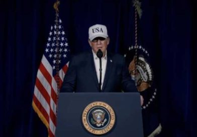 TRUMP ORDERS ATTACK ON IRAN