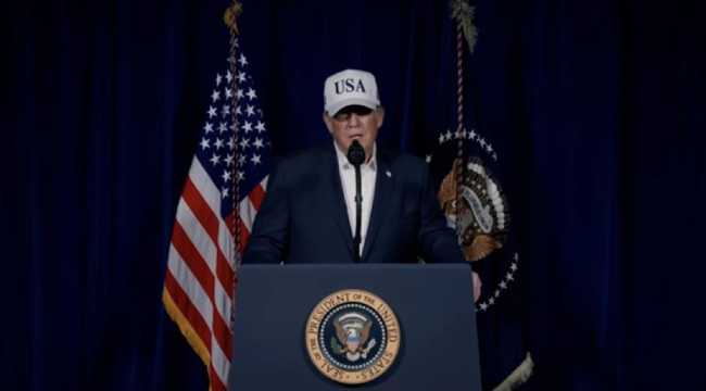 TRUMP ORDERS ATTACK ON IRAN