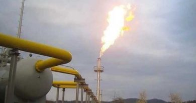 GAS SUPPY FROM IRAN HALTED