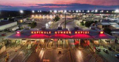 KAPIKULE BORDERGATE TURKEY