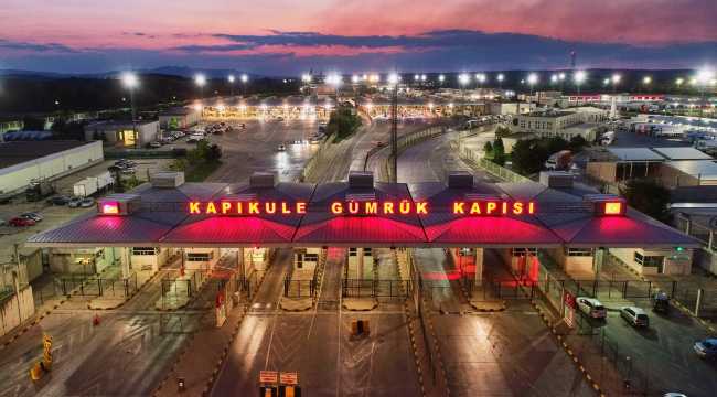 KAPIKULE BORDERGATE TURKEY