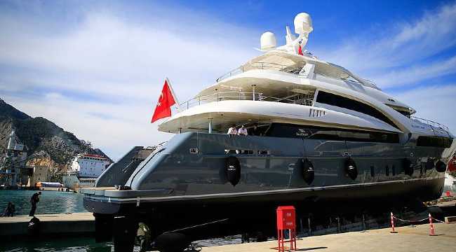 yacht antalya