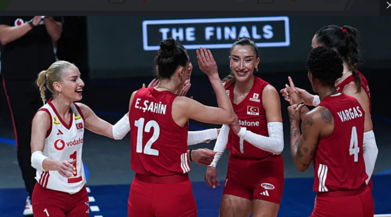 Turkey Are Champions! ‘Sultans of the Net’ Defeat Brazil to Win 2026 Volleyball Nations League