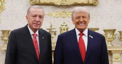 Trump and Erdoğan Meet in Ankara as F-35, CAATSA and Brunson Dominate Talks