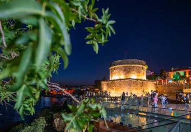Hıdırlık Tower Becomes Antalya’s New Meeting and Viewing Spot