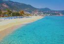 Alanya Beaches Packed as Summer Continues Into September