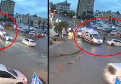 Ambulance-Blocking Driver Fined 466,000 Lira in Istanbul