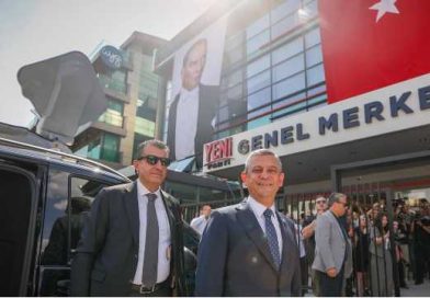 YENİ Party Opens New Headquarters as Özgür Özel Vows to Win First Election