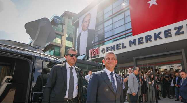 YENİ Party Opens New Headquarters as Özgür Özel Vows to Win First Election