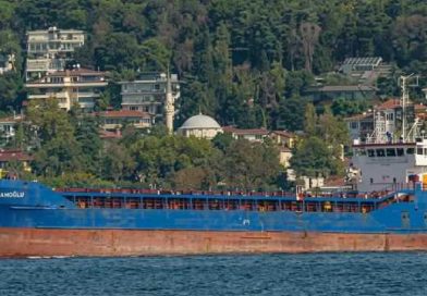 Two Ships Collide off Silivri as Search for 10 Crew Members Continues