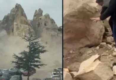 Two Dead After Fairy Chimney Collapses in Cappadocia